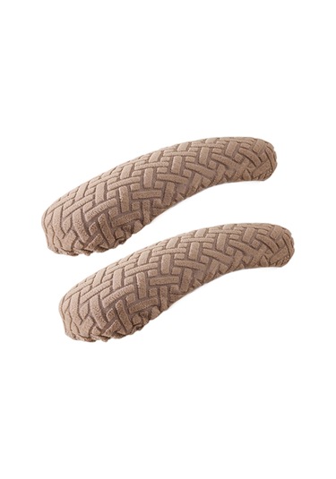 Suntek 2 Adet Ofis Koltuğu Kol Dayama Kılıfları Haki