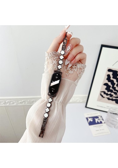 Mi Band 9 Akıllı Bileklik Küresel Sürüm Miband 8 Band Kadın Kızlar Xiaomi Akıllı Bileklik 8 Nfc Bileklik İçin Kayış