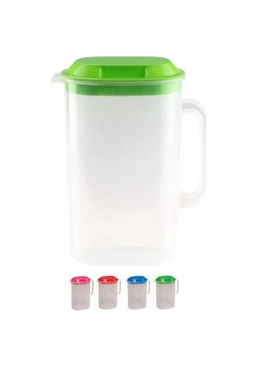 Oval Plastik Sürahi Ölçülü 1750 Ml G019 053705