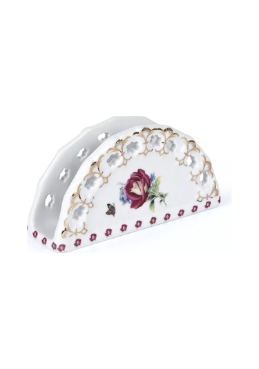 Rosenberg Mutfak Sıra Peçetelik Seramik 192883107 Beyaz