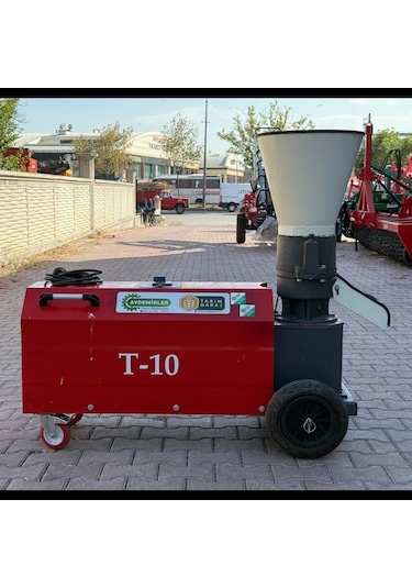 Elektrikli Pelet Makinesi 2 Top 10 Beygir 380v Trifaze - Tarımgaraj