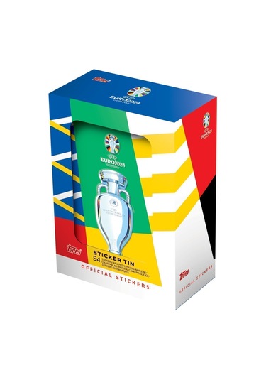 Euro 2024 - Mini Tin - Futbolculu Sticker