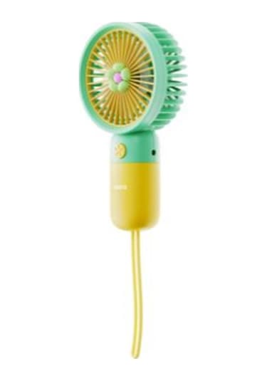 Asonic Afn24 Sarı 250mah Elde Taşınabilir Masaüstü Usb Fan