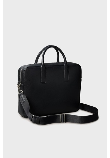 Calvin Klein Erkek Laptop Çantası Lv04d3157g Ub1 Siyah Siyah