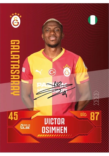 Eco Bundle - Galatasaray - Pulse Futbolcu Kartları 2025/26 - 2 Paket