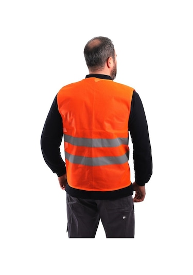 Eserıs - Standart Ikaz Yeleği - Turuncu