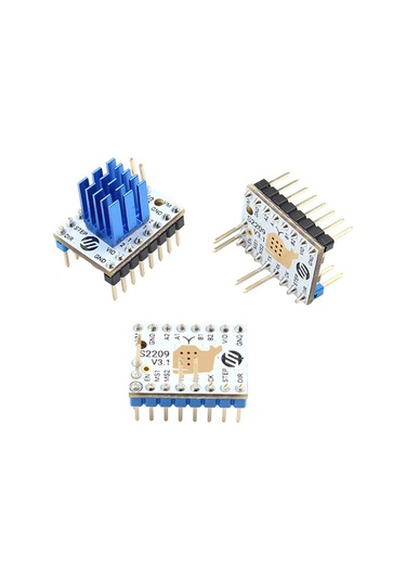 Suntek Tmc2209 V3.1 Step Motor Sürücü Modülü Sessiz