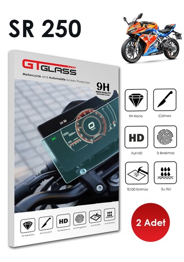 Sr 250 Ekran Koruyucu