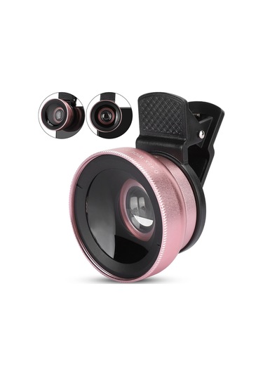 2'li 0.45x Geniş Açı + Makro Lens - Huiliang