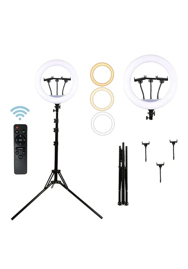 Profesyonel 18inç Kumandalı Ring Light Dövme Tatto Makyaj Işığı