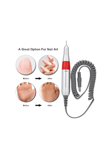 Bestauty 30000 Rpm Elektrikli Tırnak Matkap Kalem Tırnak Siyah