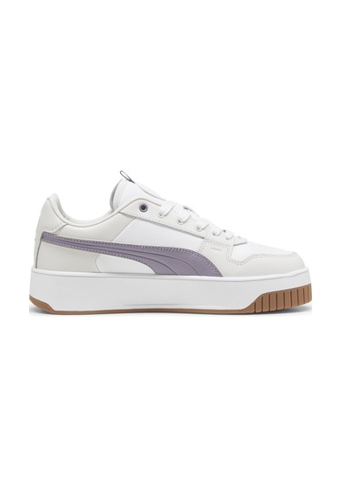 Puma Carina Street Lux Kadın Sneaker-beyaz Beyaz