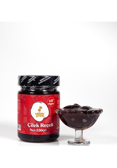 Leblebi Çarşısı Çilek Reçeli 350 G