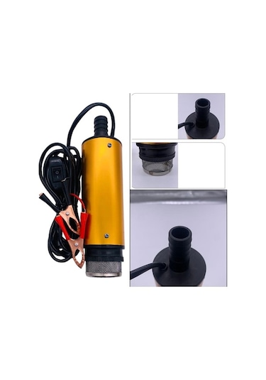Pazly Yakıt Yağ Suntek Su Sıvı Pompa Için Dalgıç Araba 38mm 12v Sx