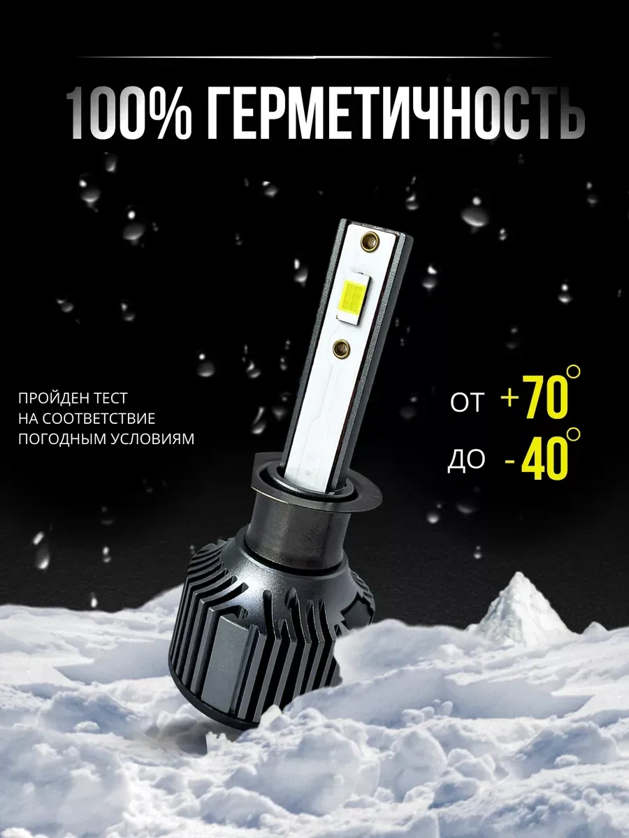 Carstore52 Led Ampul Standart 4300k H7 306663454