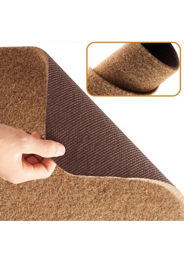 Suntek Kapı Paspasları Paspaslar Ön Giriş İç Ve Dış Mekan Saf Kahve 45x70cm