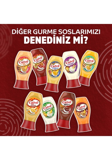 Sos Barbekü 290 Gr X3 Adet
