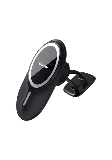 Nillkin Nkt08 Magroad Manyetik Kablosuz Şarj Cihazı Telefon Tutucu Siyah