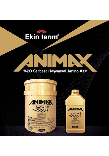 Anımax %20 Hayvansal Amino Asit 20Litre Ekin Tarım