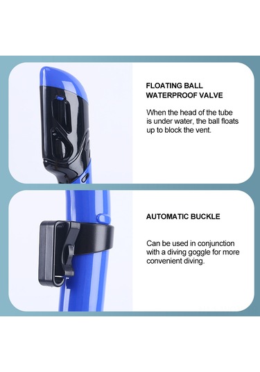 Neevoyu Yetişkinler İçin Tam Kurutma Tüpü, Otomatik Su Engelleme Valfi Ve Gıda Kalitesi Silikon Ağızlık, Savaşlama Egzersizi Ve Su Altı Sporları İçin Nüfus Borusu Siyah-pembe Siyah - Pembe