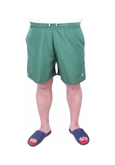 Starbattal Büyük Beden Klasik Deniz Şortu 23677 Yesıl 10