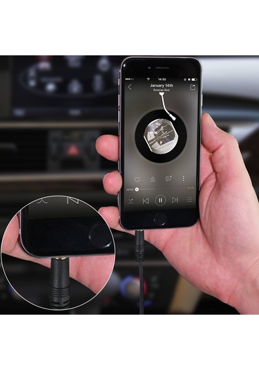 Maiyame 3.5mm Aux Ses Kablosu, Citroen Ve Peugeot Araçları İçin Mp3 Oynatıcı Bağlantı Adaptörü, Vdo Ve Rd4 Cd İle Uyumlu, Plug & Play Kurulum