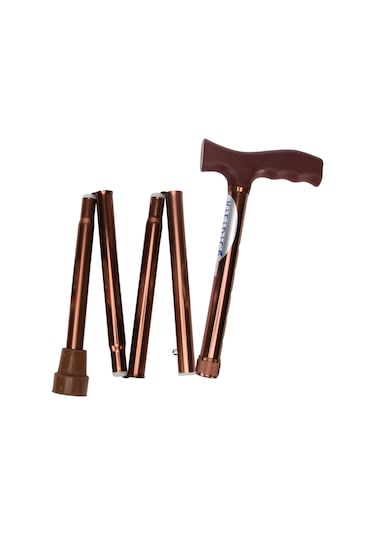 Ky927L Kifidis Katlanır Baston Düz Renk