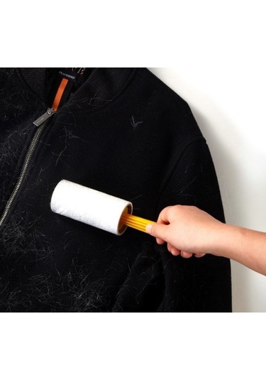 Büro Ev Ofis Yazlık Hijyeni İçin Yapışkanlı Tüy Kıl Saç Toz Toplayıcı Rulo Seti Diğer