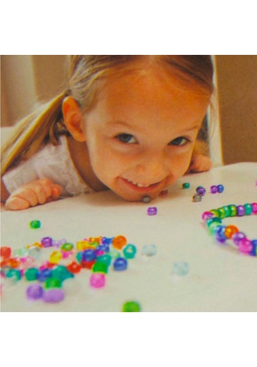 Oyuncak Boncuk Seti 100 Adet Boncuk Set