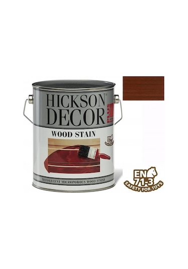 Hickson Decor Wood Stain 5 LT  Walnut