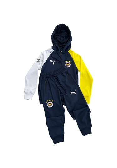 Kısmet Sepeti Lacivert Kapüşonlu Rüzgar Geçirmez Sarı Lacivert Nakış İşlemeli Çocuk Eşofman Takımı Sarı - Lacivert - Beyaz Kısmet Sepeti Lacivert Kapüşonlu Rüzgar Geçirmez Sarı Lacivert Nakış İşlemeli Çocuk Eşofman Takımı Sarı - Lacivert - Beyaz