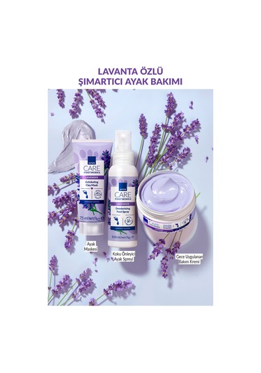 Footworks Lavanta Özlü Gece Uygulanan Bakım Kremi 150ml
