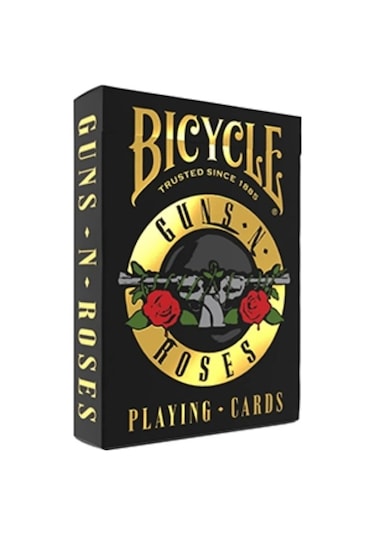 Bicycle Guns N' Roses Premium Oyun Kağıdı İskambil Kartları Destesi