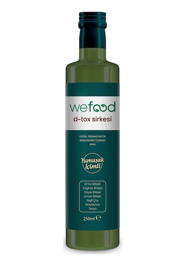 Wefood D-toks Sirkesi 250 ML