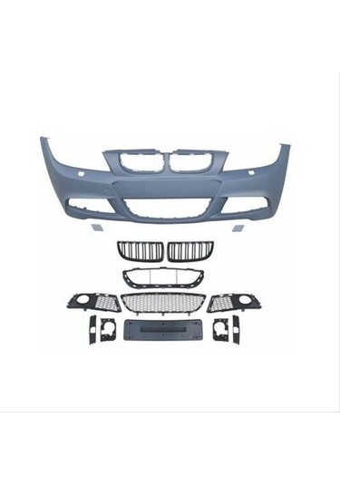 Bmw 3 Serisi E90 2009-2011 İçin Uyumlu Lci M3 Görünüm Body Kit