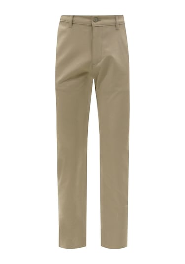 Uki Bej Comfort Fit,klasik Pantolon Bej
