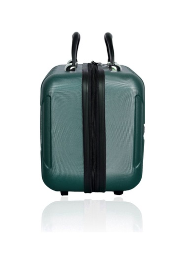 Polo&sky Mars Model Haki Renk Abs Makyaj Çantası El Valizi