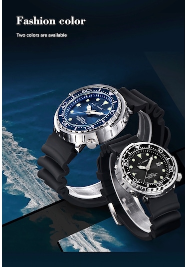 AtlasX Diver Quartz 100M Su Geçirmez Tasarım Erkek Kol Saati