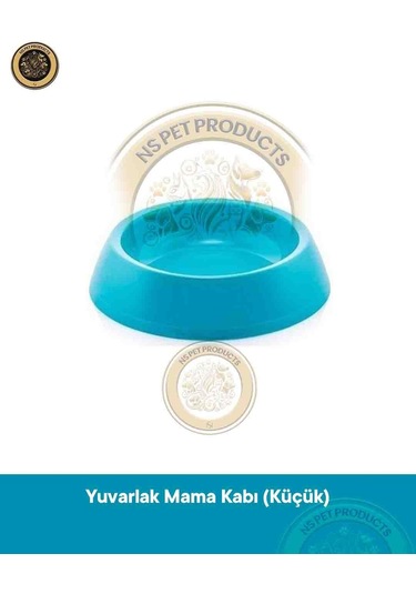 Yuvarlak Mama Kabı Küçük 200ml