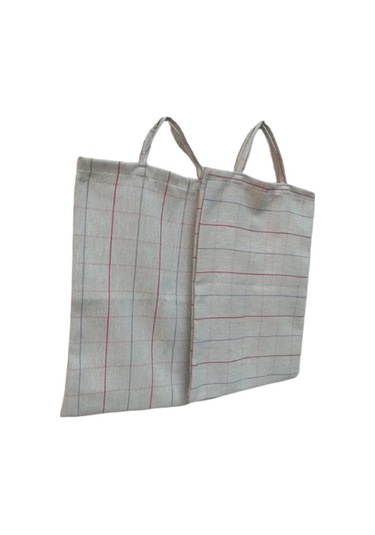 Bengi Pazar Çantası 2 Adet Döşemelik Kumaş Desenli 30 Kg Taşıma (501135606)