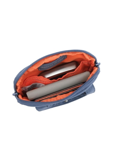 Smart Bags Mikro Poly Kumaş Askılı Mini Boy Kadın Cüzdanı 3346 Mint
