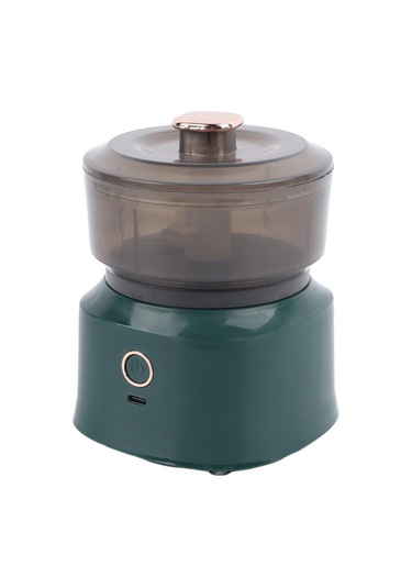 Konesam Ev Elektrikli Blender: Çocuk Yemeği, Et, Sarımsak, Sebze Kesici - Yeşil İç Batarya İle Yeşil