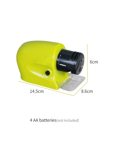 Kosona Elektrikli Bıçak Takımı, Elma Testere Ve Ev Aletlerini Keskinleştirici, Elmas Tekerlekli, Kolay Kullanım, Pil Dahil Değil