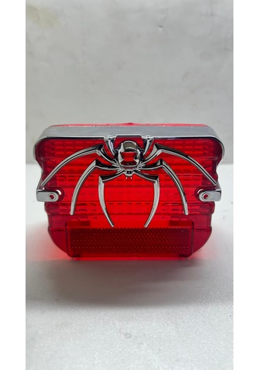 Cg Örümcekli Stop Camı Kırmızı