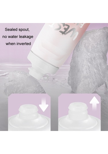 Batı Bisiklet 750ml Bisiklet Su Şişesi Taşınabilir Açık Bisiklet Su Bardağı, Renk: Siyah Gri Degrade Diğer