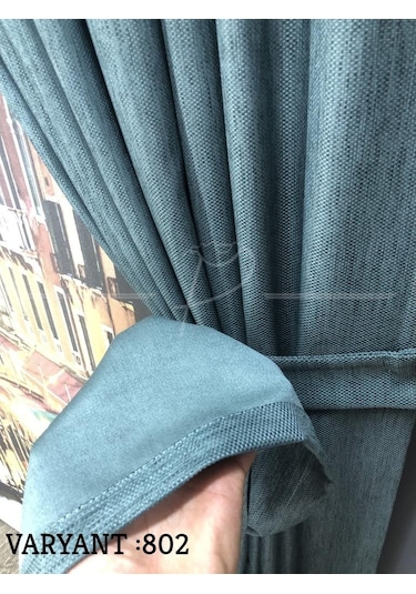 Fon Perde Blackout Linen Blackout Keten Fonluk 23 Renk Brillant M