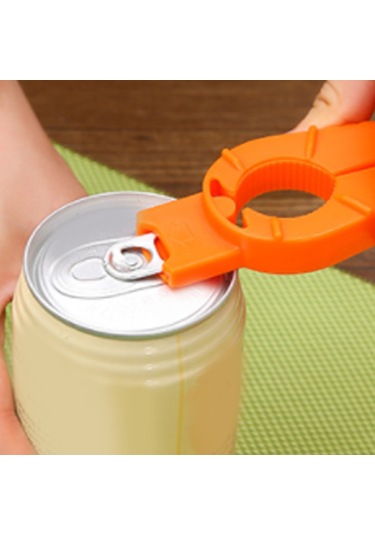 Yaozixa Plastik Çok Amaçlı Açıcı - Şişe, Konserve Ve İçecek Kapağı Açma, Ergonomik Tasarım, Hafif Ve Taşınabilir Diğer