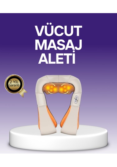 Ovmalı Boyun Ve Sırt Masaj Cihazı