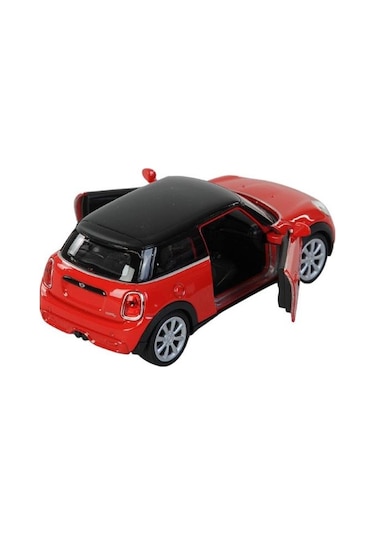 Oyuncak Metal Model Araba 1/36 Çek Bırak Kımızı Mini Cooper