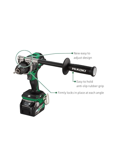 Dv36dc-2.5 36 V / 155-100 Nm Çift Akülü Darbeli Matkap Vidalama Kömürsüz